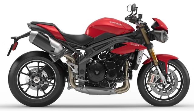Triumph Speed Triple 1050